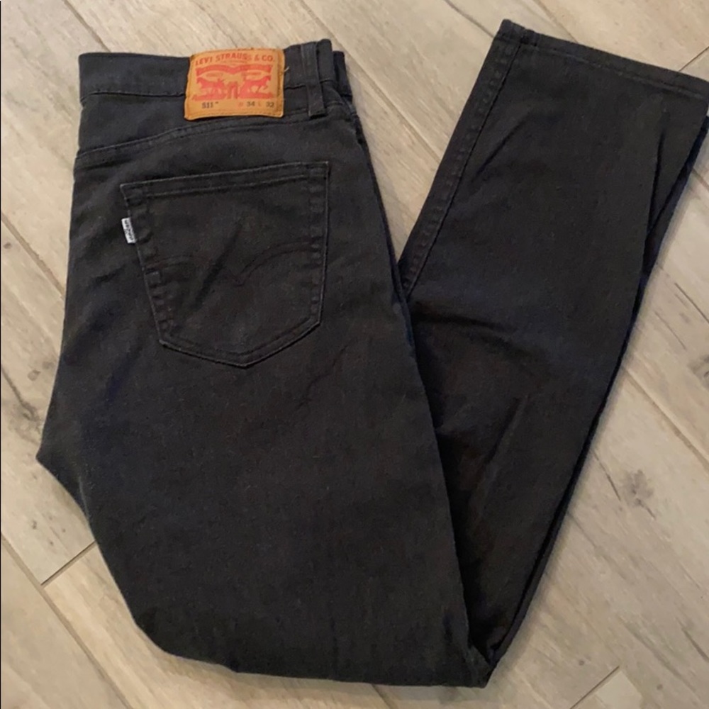 Men’s Straight Leg Levi’s